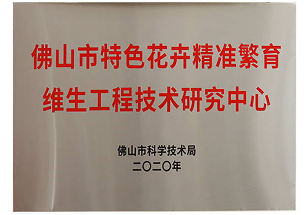 佛山市特色花卉精准繁育羞羞的视频在线观看工程技术研究中心